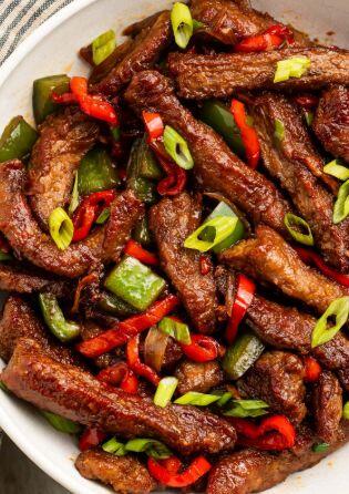 #   Hunan  Beef