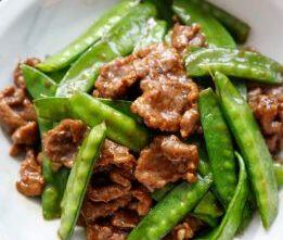 # Snow pea Beef