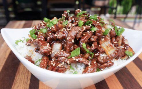 #  Teriyaki  Beef