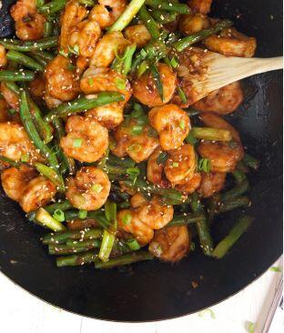 #  hunan Shrimp