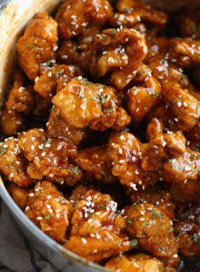 # Honey  Chicken