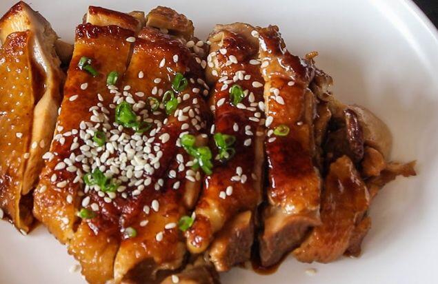 Teriyaki  Triple