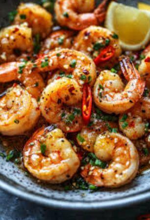 Black pepper Scallop & Shrimp