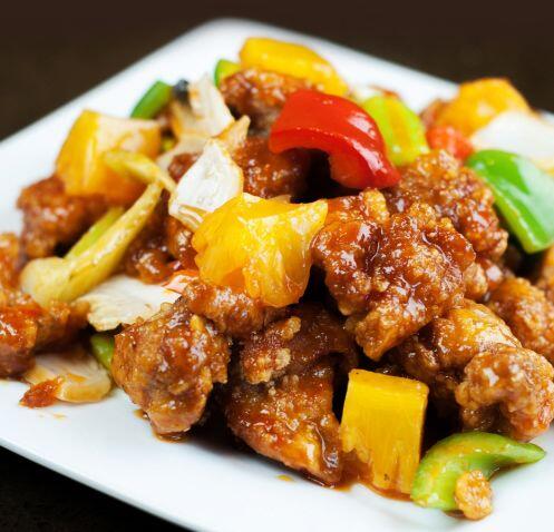 Sweet & Sour Combo