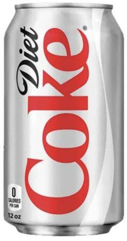 CAN DIET COKE