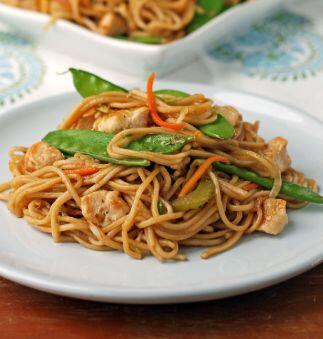 L #  Chicken Lo Mein