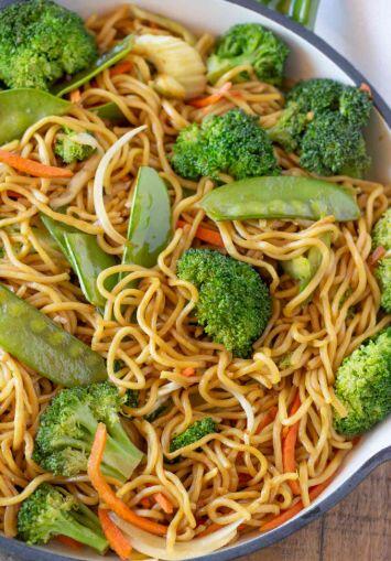 L#   Vegetable Lo Mein