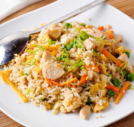 L#  Chicken Fried Rice