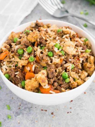 L#   Beef Fried Rice