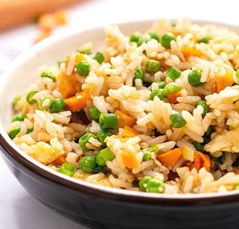 L#  Vegetable  Fried Rice
