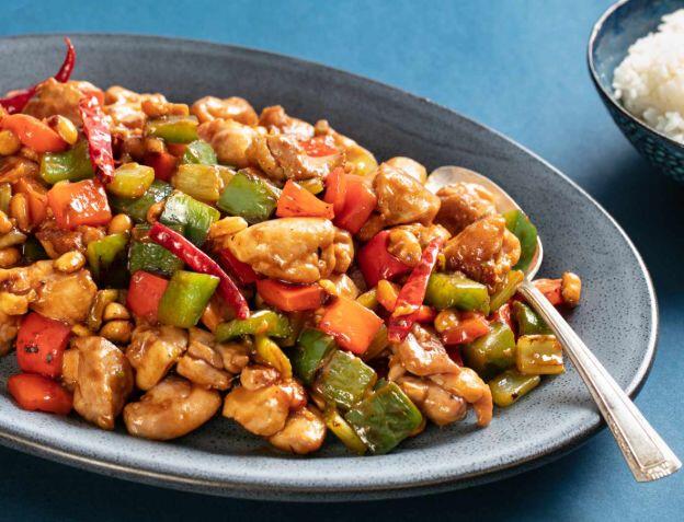 L# KongPao chicken(special)
