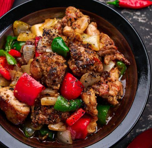 L# Blackpepper chicken(special)