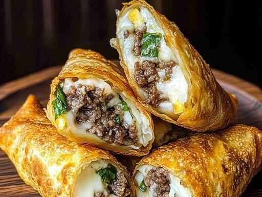Phillys cheesesteak roll (2 Pcs)