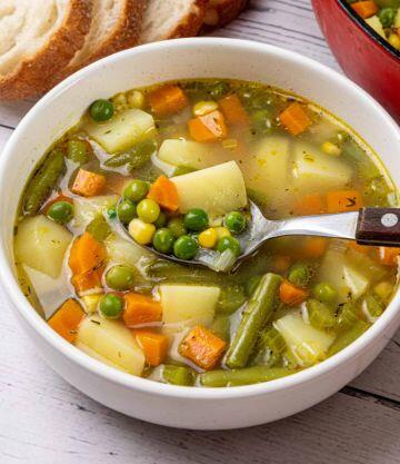Vegetable soup