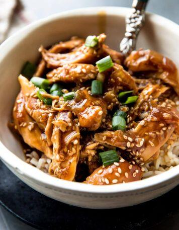 #  Teriyaki  Chicken