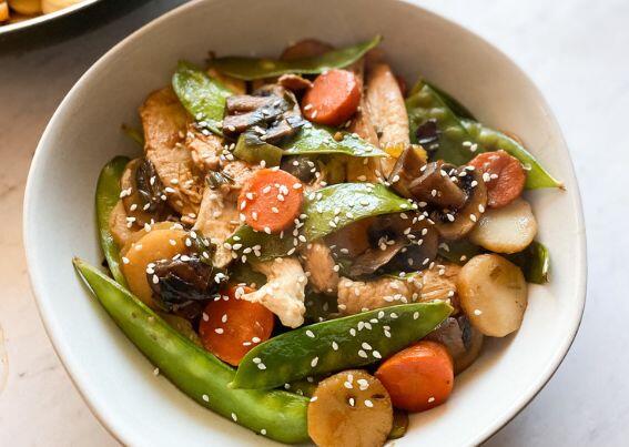 Moo Goo Gai Pan