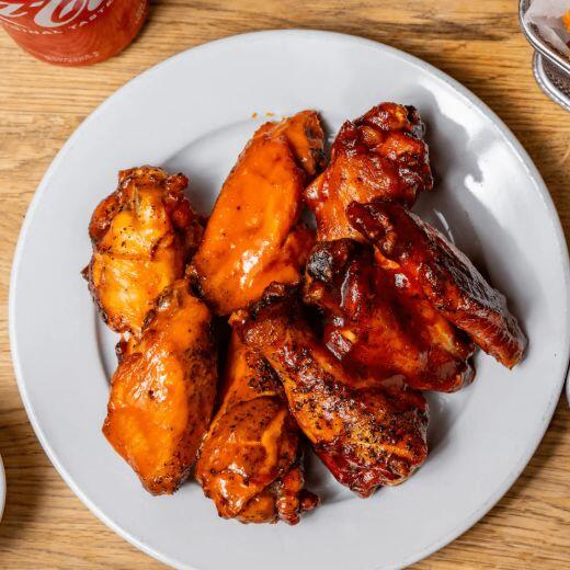 Hot Wing (8) combo