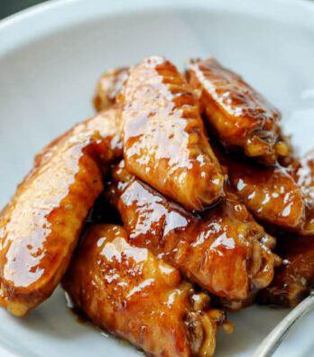Hot braised Wing (8) combo