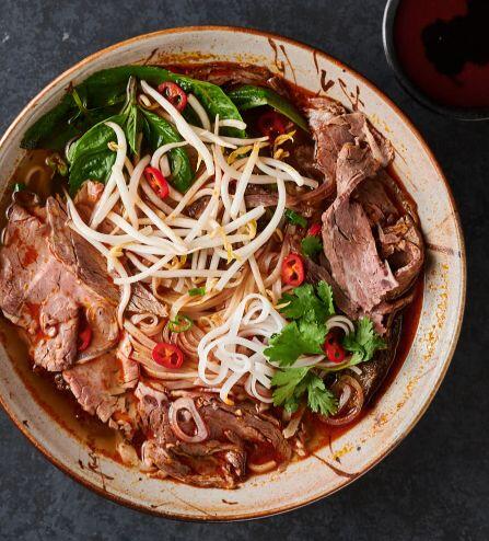Spicy Beef Noodle Soup
