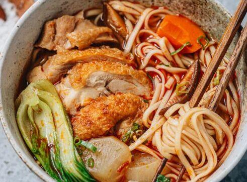 Spicy Chicken Noodle Soup