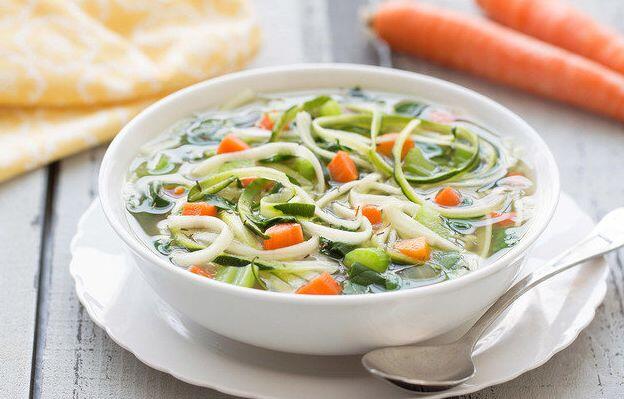 Veg Noodle Soup