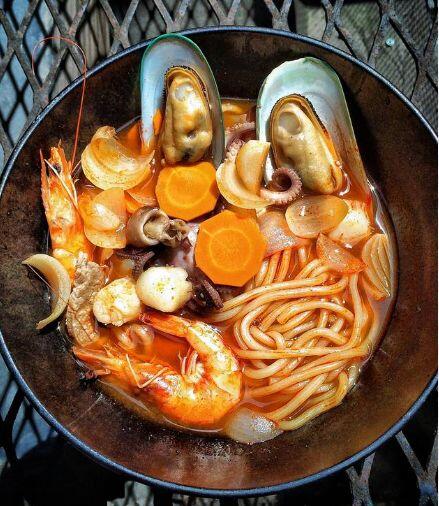 Seafood Noodle Soup