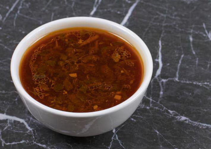 side brown sauce