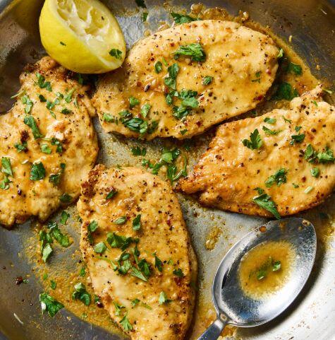 Honey Lemon Pepper Chicken