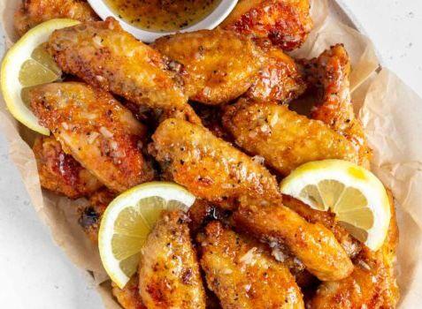 # Honey Lemon Pepper Chicken
