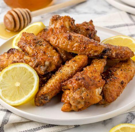 L# Honey Lemon Pepper Chicken