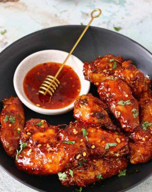 Honey mild Wing (8) combo