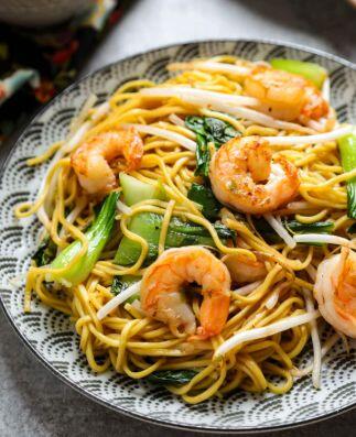 # Chao Mein Shrimp