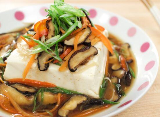 steamed Vegetable & Todu