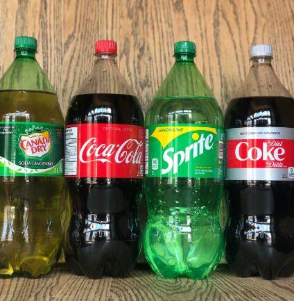 2 LITTER Soda