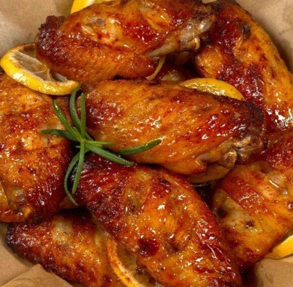 Lemonyaki wings