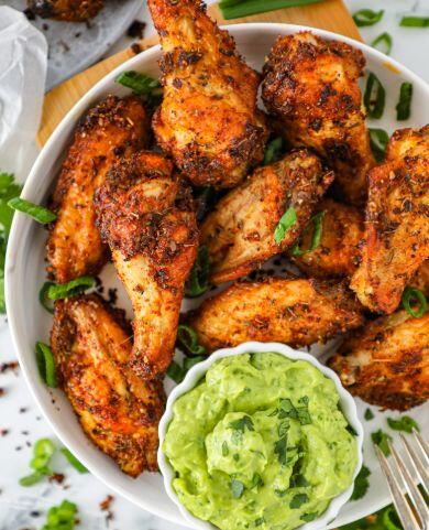Cajun Wings combo