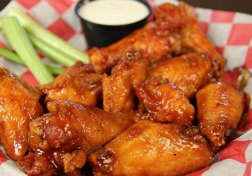 Lemonyaki wings combo