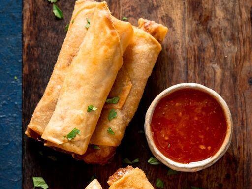 Crunchy Shrimp Roll(2 Pcs)