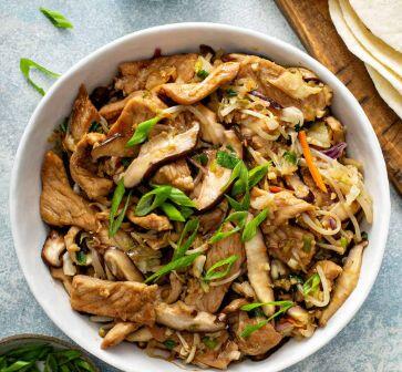 Mu shu pork