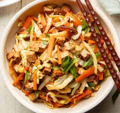 Mu shu vegetable