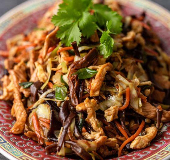 Mu shu beef