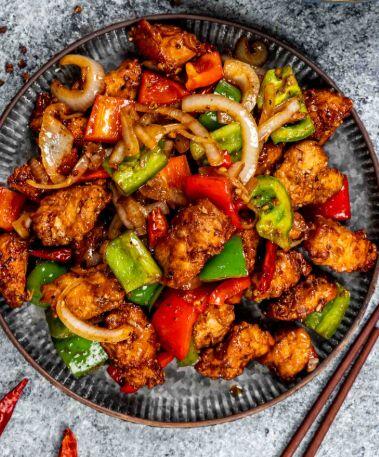 Szechuan  Chickien