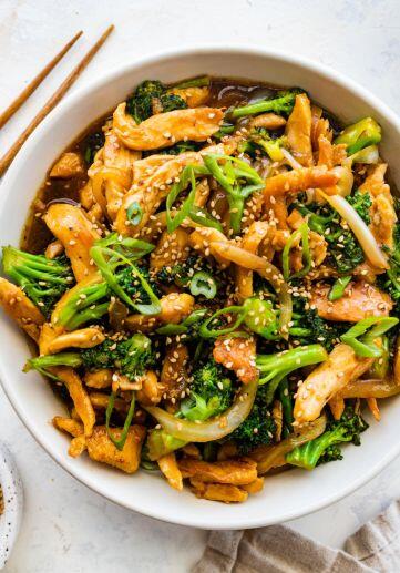 Chicken Broccoli
