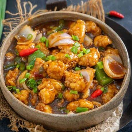 Chicken in Garlic sauce