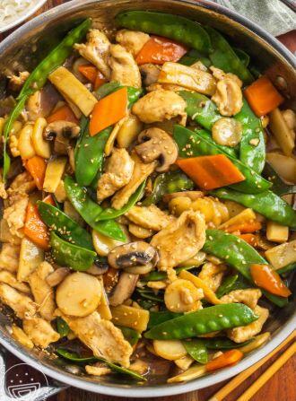 Moo Goo Gai Pan