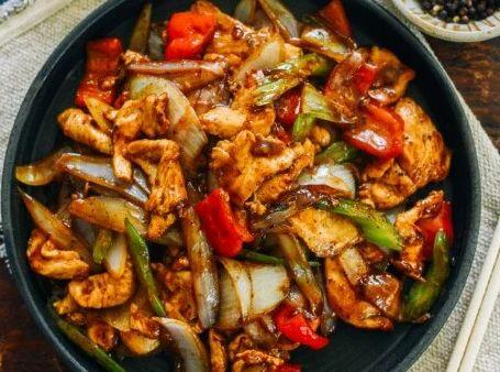 Black pepper  Chicken