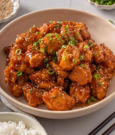 Sesame  Chicken