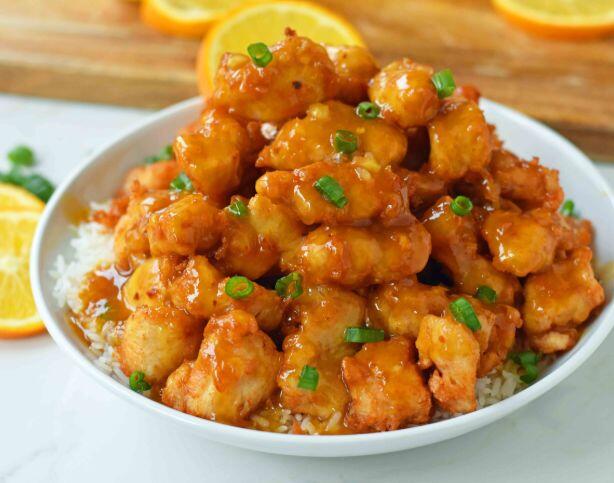 Orange  Chicken