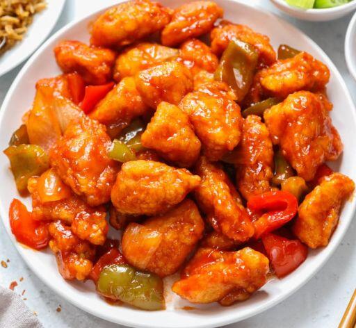 Sweet & sour chicken