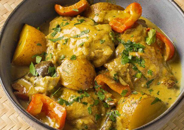 Curry  Chicken